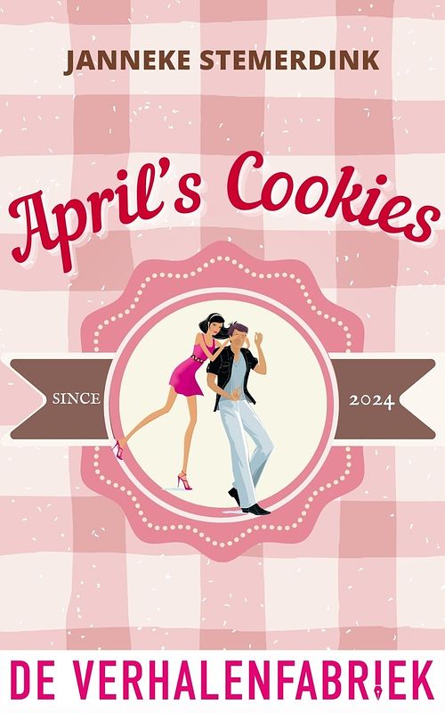 Foto van April's cookies - janneke stemerdink - ebook