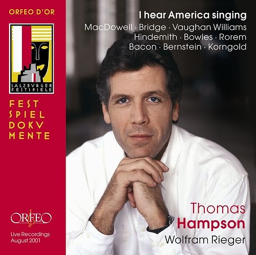 Foto van I hear america singing - cd (4011790707129)