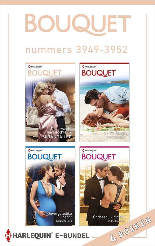 Foto van Bouquet nummers 3949 - 3952 - clare connelly - ebook (9789402534962)