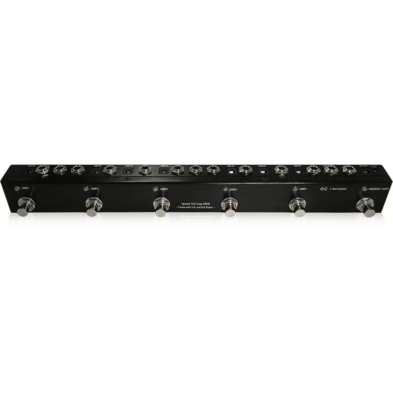 Foto van One control iguana tail loop mkiii 5-kanaals loop switcher met bjf-buffer