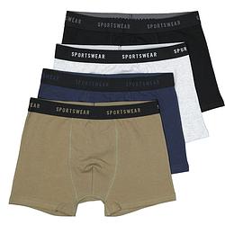 Foto van Sportswear heren boxer 4-pack