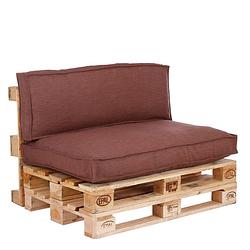 Foto van In the mood palletkussenset salvador bordeaux rood