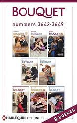 Foto van Bouquet e-bundel nummers 3642-3649 (8-in-1) - annie west - ebook (9789402513882)