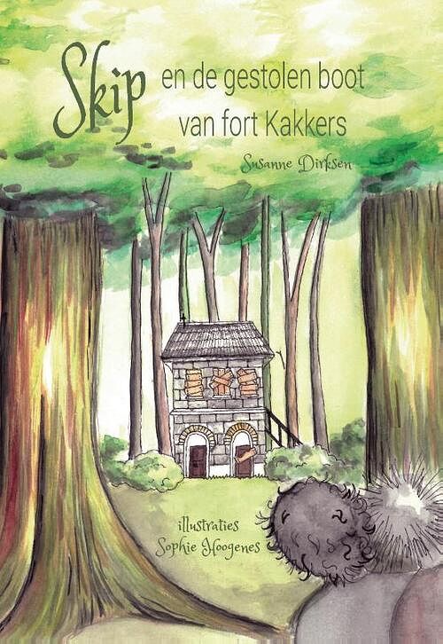 Foto van Skip en de gestolen boot van fort kakkers - susanne dirksen - hardcover (9789083241074)