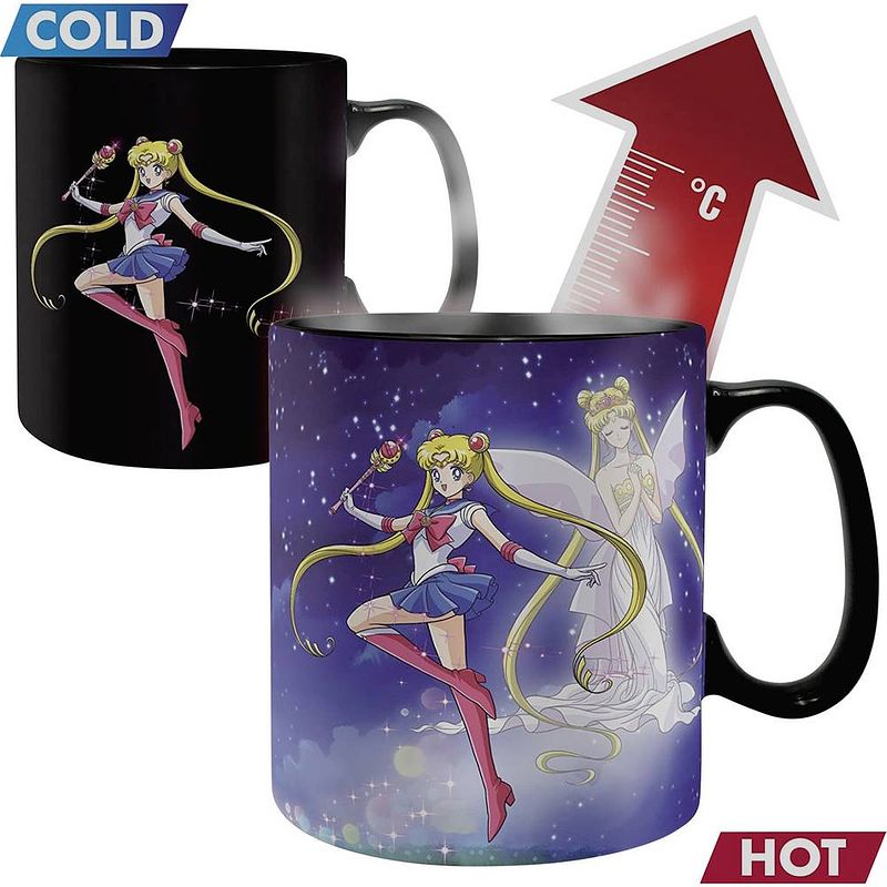 Foto van Mok sailor moon & chibi 460ml