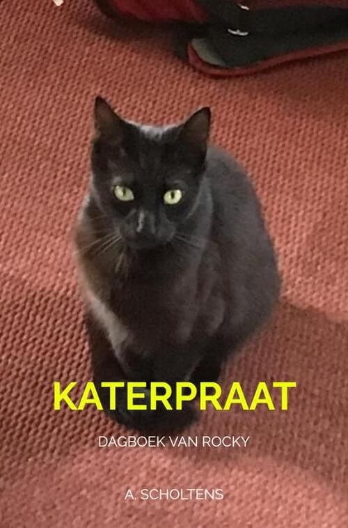 Foto van Katerpraat - a. scholtens - ebook (9789403650883)