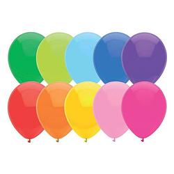 Foto van Haza original ballonnen multicolor 50 stuks 30 cm