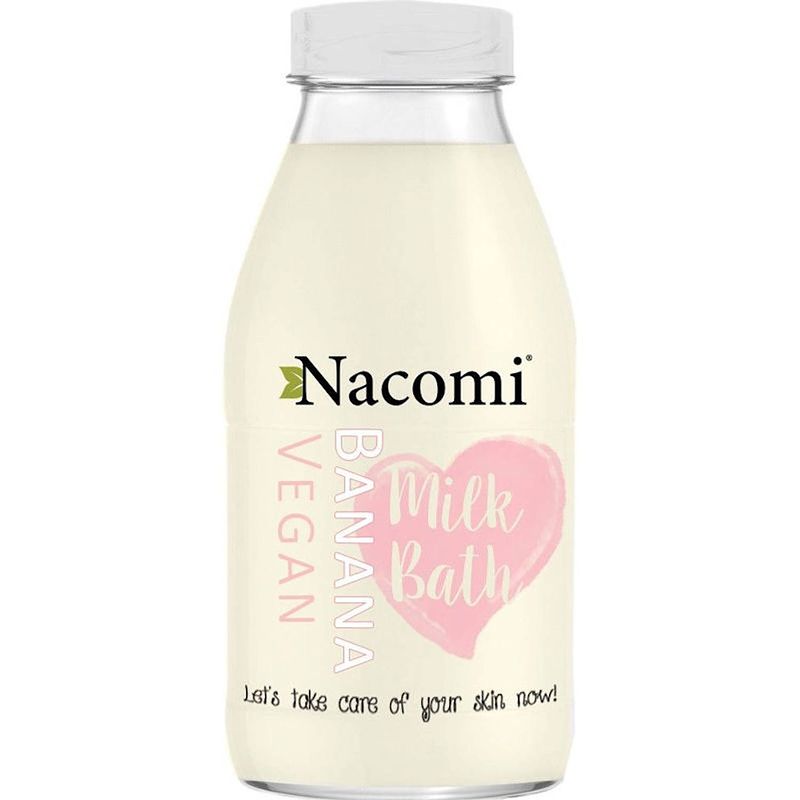 Foto van Nacomi milk bath banana 300ml.