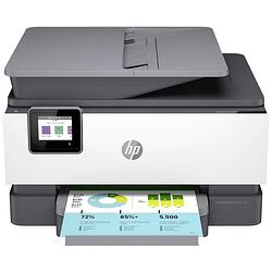 Foto van Hp officejet pro 9019e multifunctionele printer a4 printen, scannen, kopiëren, faxen adf, duplex, lan, usb, wifi
