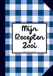 Foto van Originele cadeaus voor vrouwen en mannen - recepten invulboek / receptenboek - "mijn recepten zooi" - originele cadeaus - paperback (9789464651904)