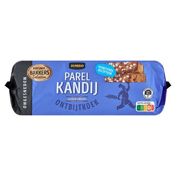 Foto van Jumbo ontbijtkoek met parelkandij 350g