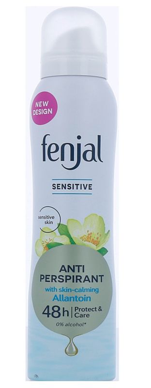 Foto van Fenjal sensitive deodorant spray