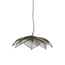 Foto van Light & living - hanglamp pavas - 72x72x29 - goud