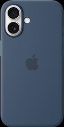 Foto van Apple iphone 16 back cover met magsafe denim