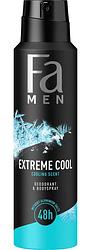 Foto van Fa men extreme cool deodorant spray 150ml bij jumbo