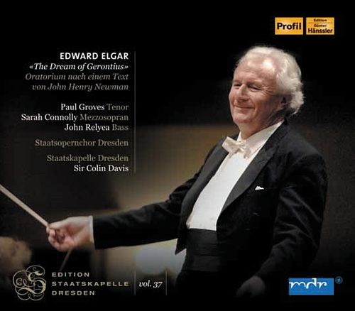 Foto van Staatskapelle dresden vol. 37; elgar: der traum de - cd (0881488120172)