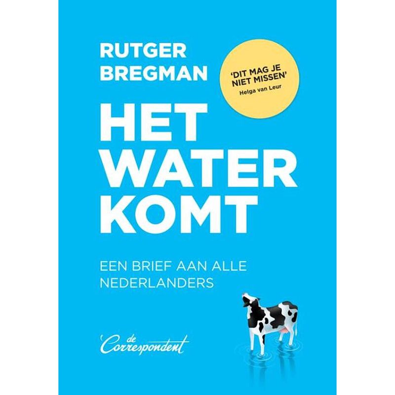 Foto van Het water komt