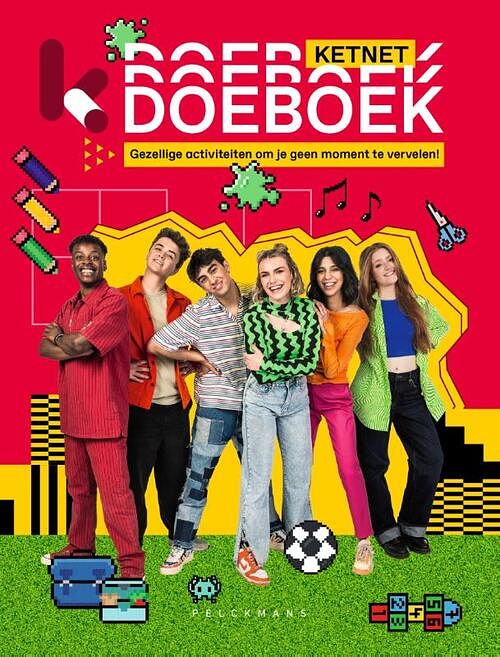 Foto van Ketnet - doeboek - kentet - paperback (9789463377935)