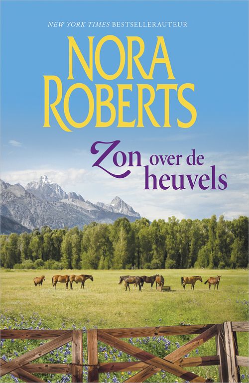 Foto van Zon over de heuvels - nora roberts - ebook