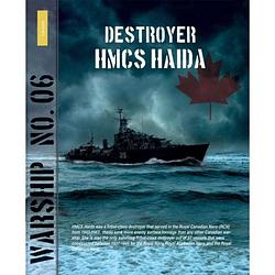 Foto van Destroyer hmcs haida - warship