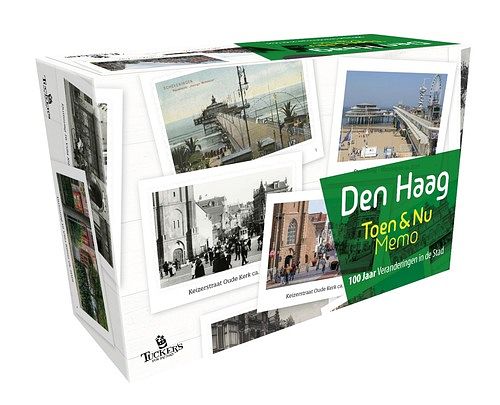 Foto van Toen & nu memo - den haag - spel;spel (8719689883799)