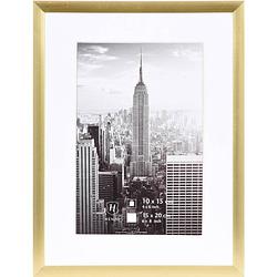 Foto van Henzo fotolijst manhattan - 15 x 20 cm - goudkleurig