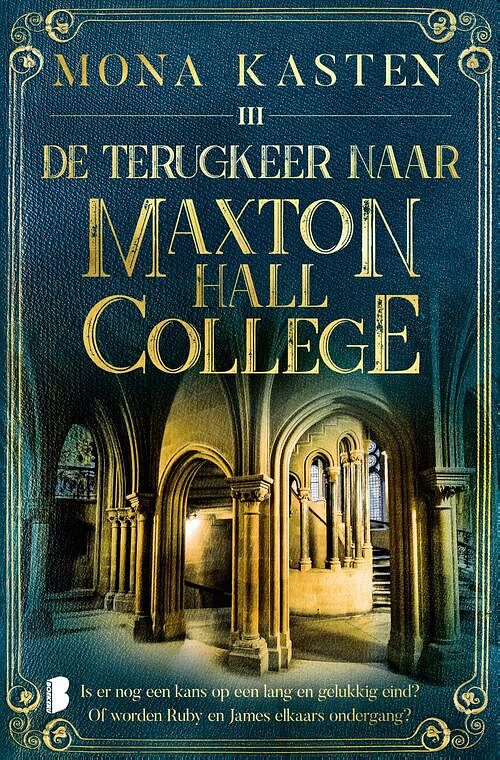 Foto van De terugkeer naar maxton hall college - mona kasten - hardcover (9789022598078)