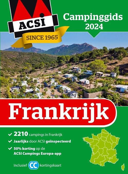 Foto van Acsi campinggids frankrijk 2024 - acsi - paperback (9789493182554)