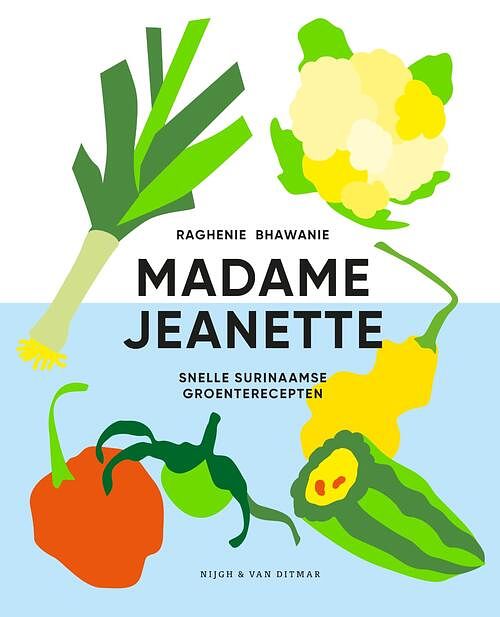Foto van Madame jeanette - raghenie bhawanie - hardcover (9789038812960)