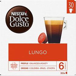 Foto van Nescafe dolce gusto lungo capsules 30 koffiecups bij jumbo