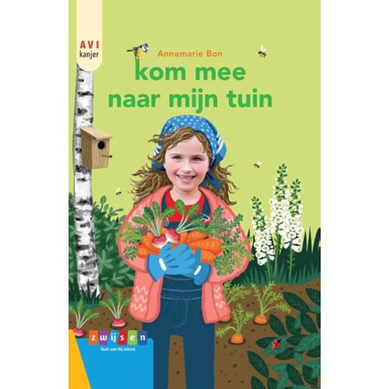 Foto van Kom mee naar mijn tuin - avi kanjer