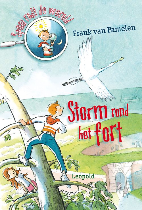 Foto van Storm rond het fort - frank van pamelen - ebook (9789025859589)