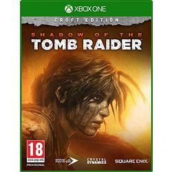 Foto van Xbox one shadow of the tomb raider croft edition