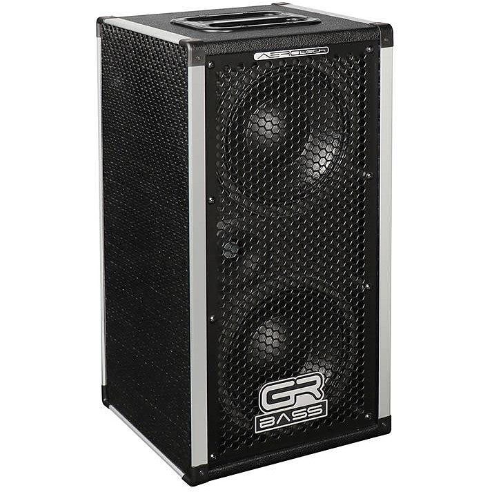 Foto van Grbass at208/4 aerotech 500w 2x8 basgitaarcabinet 4 ohm zwart