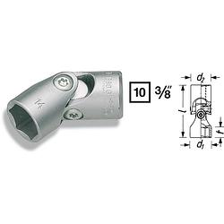 Foto van Hazet hazet 880g-16 dop (zeskant) kniegewrichtsleutelinzet 16 mm 3/8 (10 mm)