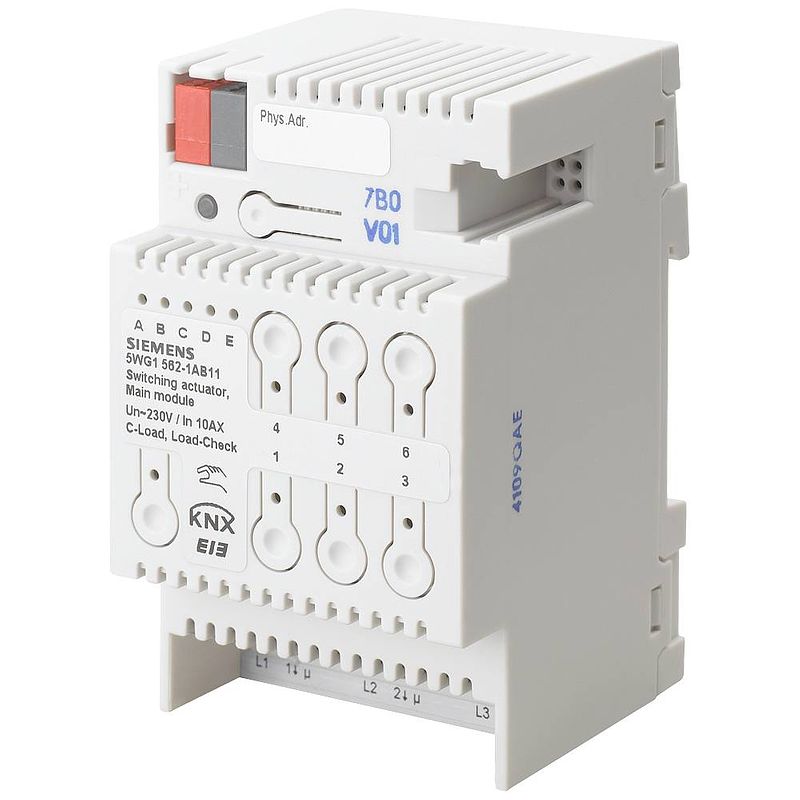 Foto van Siemens-knx 5wg1562-1ab11 hoofdmodule