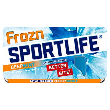 Foto van Sportlife frozen deepmint sugar free bij jumbo