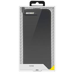 Foto van Accezz flipcase samsung galaxy s24 fe telefoonhoesje zwart