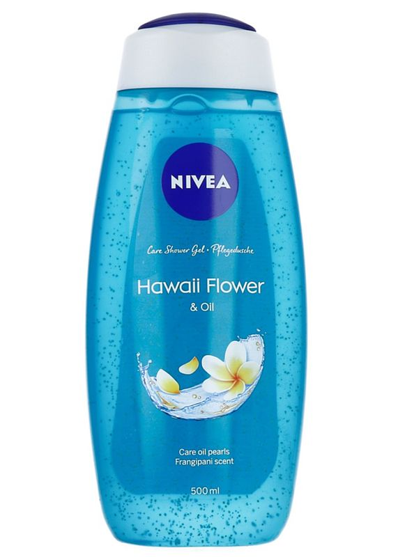 Foto van Nivea hawaii flower & oil douchegel