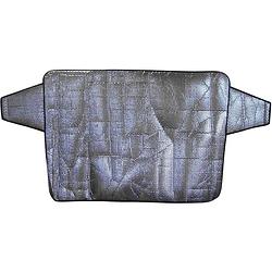 Foto van Iwh voorruitfolie aluminiumcoating, diefstalbescherming (b x h) 1800 mm x 850 mm vrachtwagen, suv, van, bus zilver