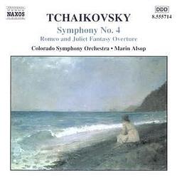 Foto van Tchaikovsky: symphony no.4/romeo and juliet - cd (0747313571420)