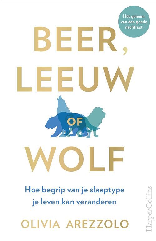 Foto van Beer, leeuw of wolf - olivia arezzolo - ebook (9789402766066)