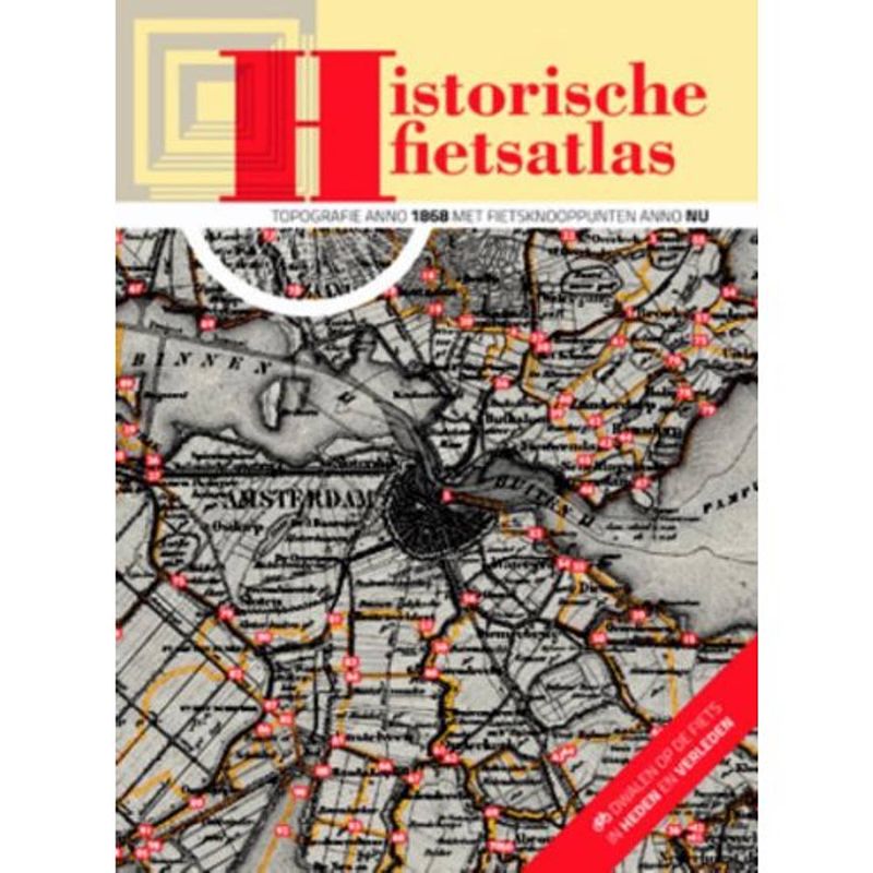 Foto van Historische fietsatlas