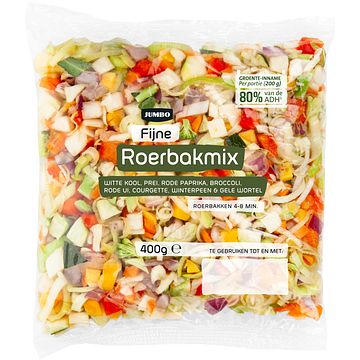 Foto van Jumbo fijne roerbakmix 400g