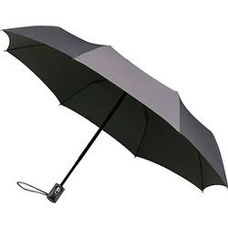 Foto van Minimax opvouwbare paraplu grijs100 cm - paraplu's