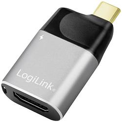 Foto van Logilink usb 3.2 gen 2 (usb 3.1 gen 2) adapter [1x usb 3.2 gen 2 stekker c (usb 3.1) - 1x hdmi-bus, usb-c bus (power delivery)] cua0203