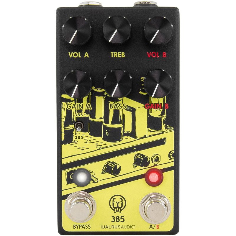 Foto van Walrus audio 385 mkii dynamic overdrive yellow