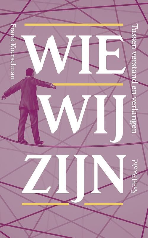 Foto van Wie wij zijn - frank koerselman - ebook (9789035144811)