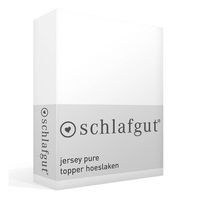 Foto van Schlafgut jersey pure topper hoeslaken