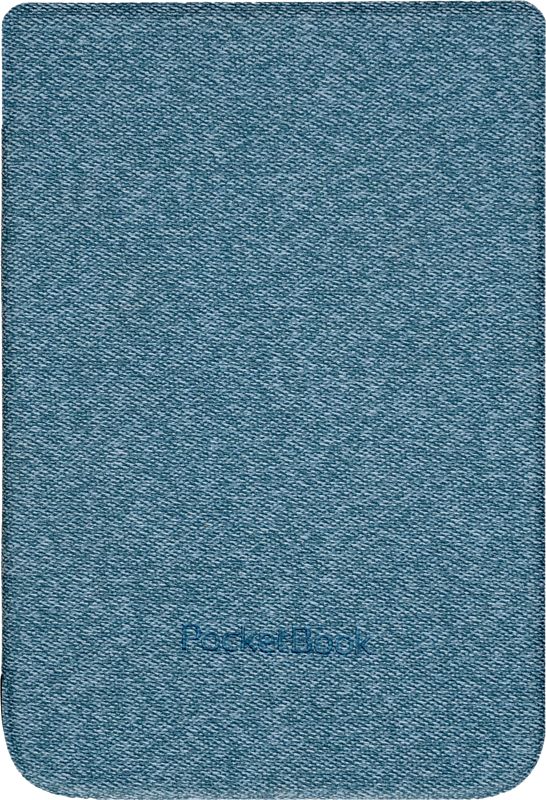Foto van Pocketbook shell touch hd 3/color/touch lux 4/5 book case blauw